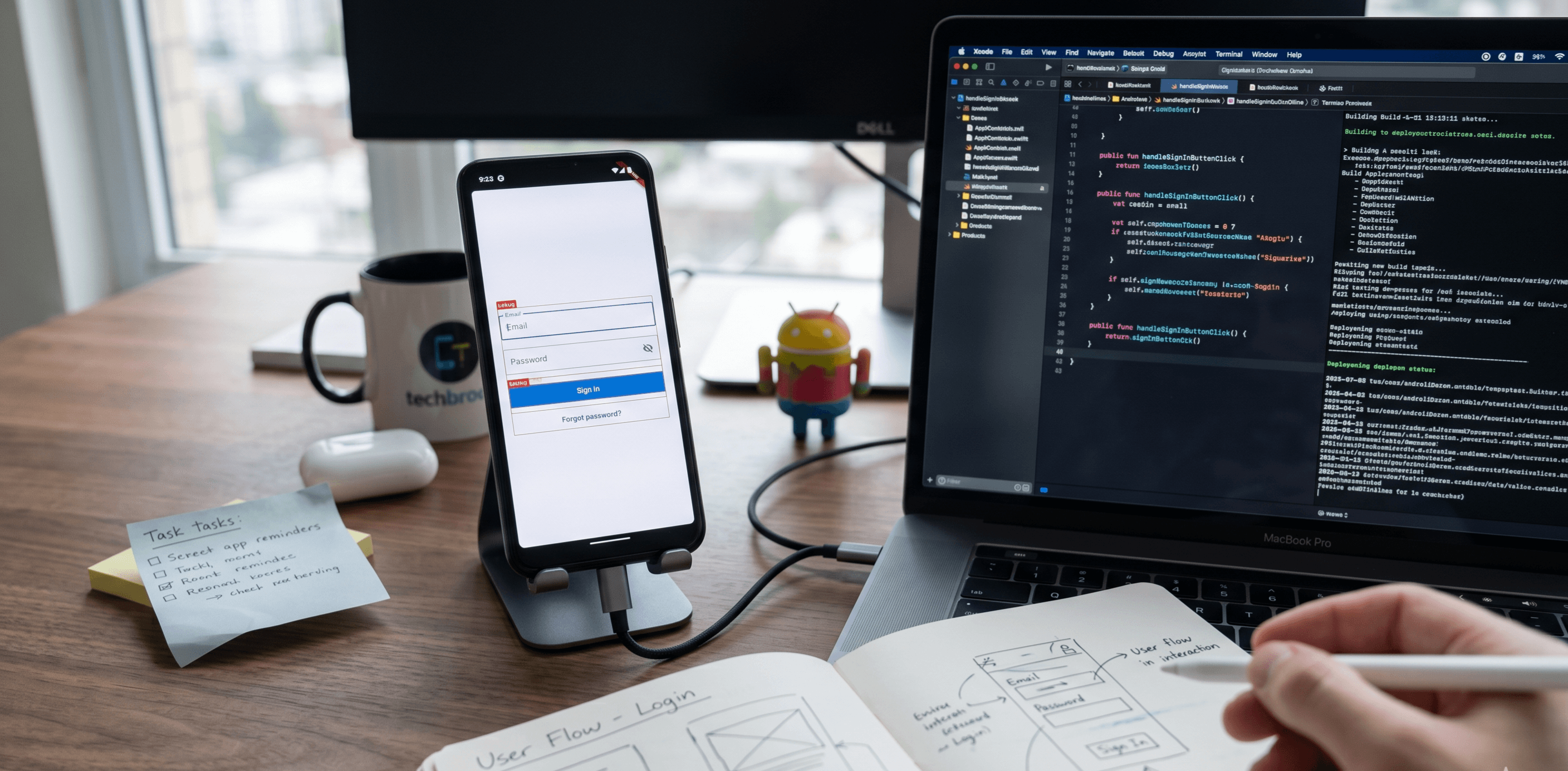 Android App Services digital engineering service