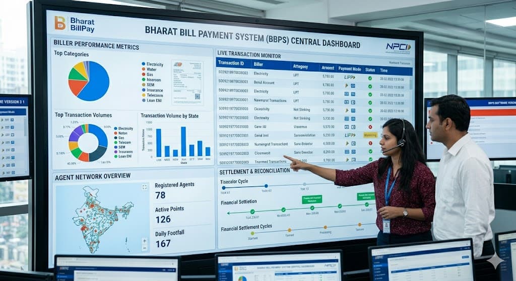 Build secure and scalable BBPS software solutions.