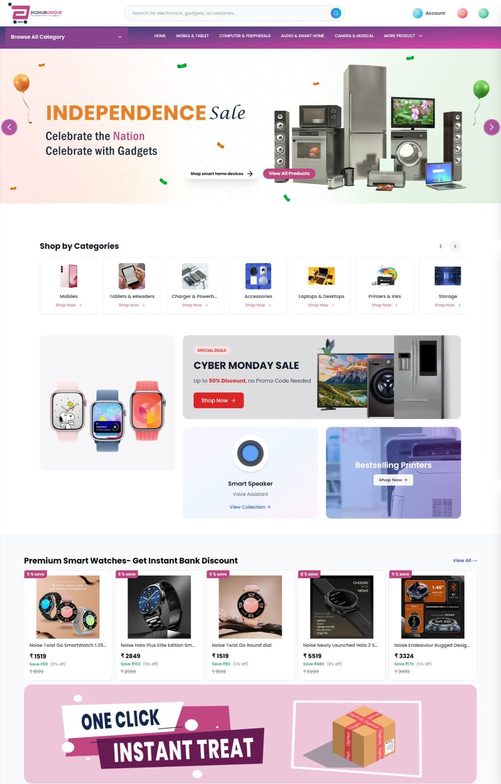 DigiHub Electronics