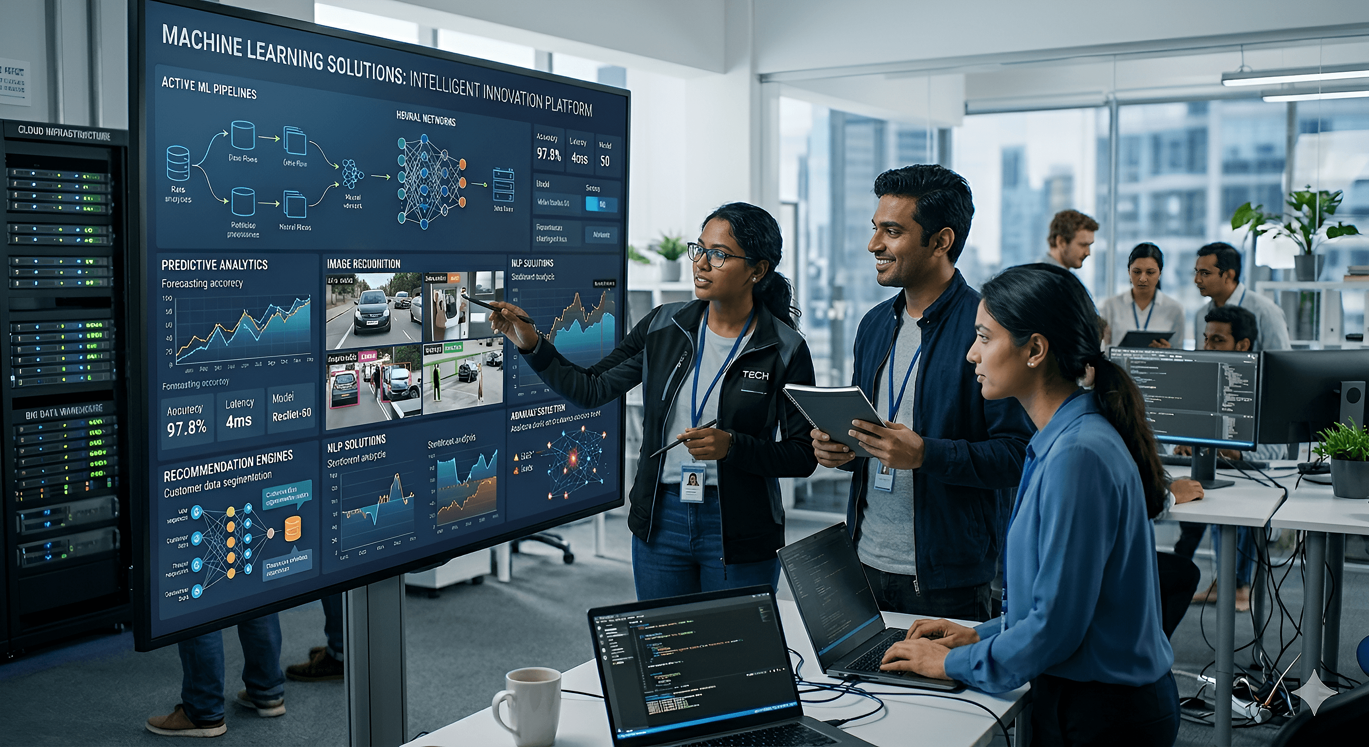 MACHINE LEARNING SERVICES