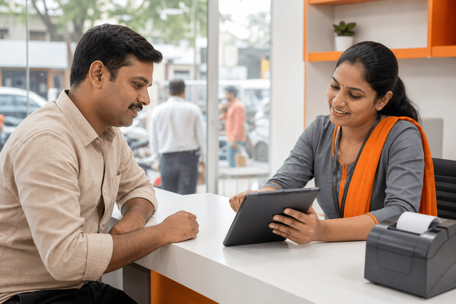 Provider Is Selected in the Electricity Bill Payment process