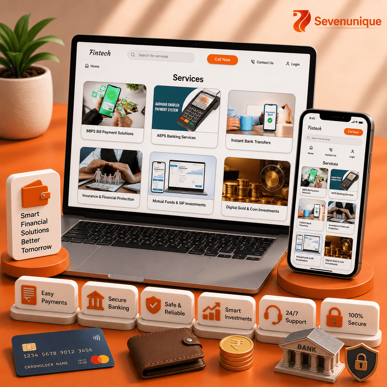 Fintech Banking & Payment Solution