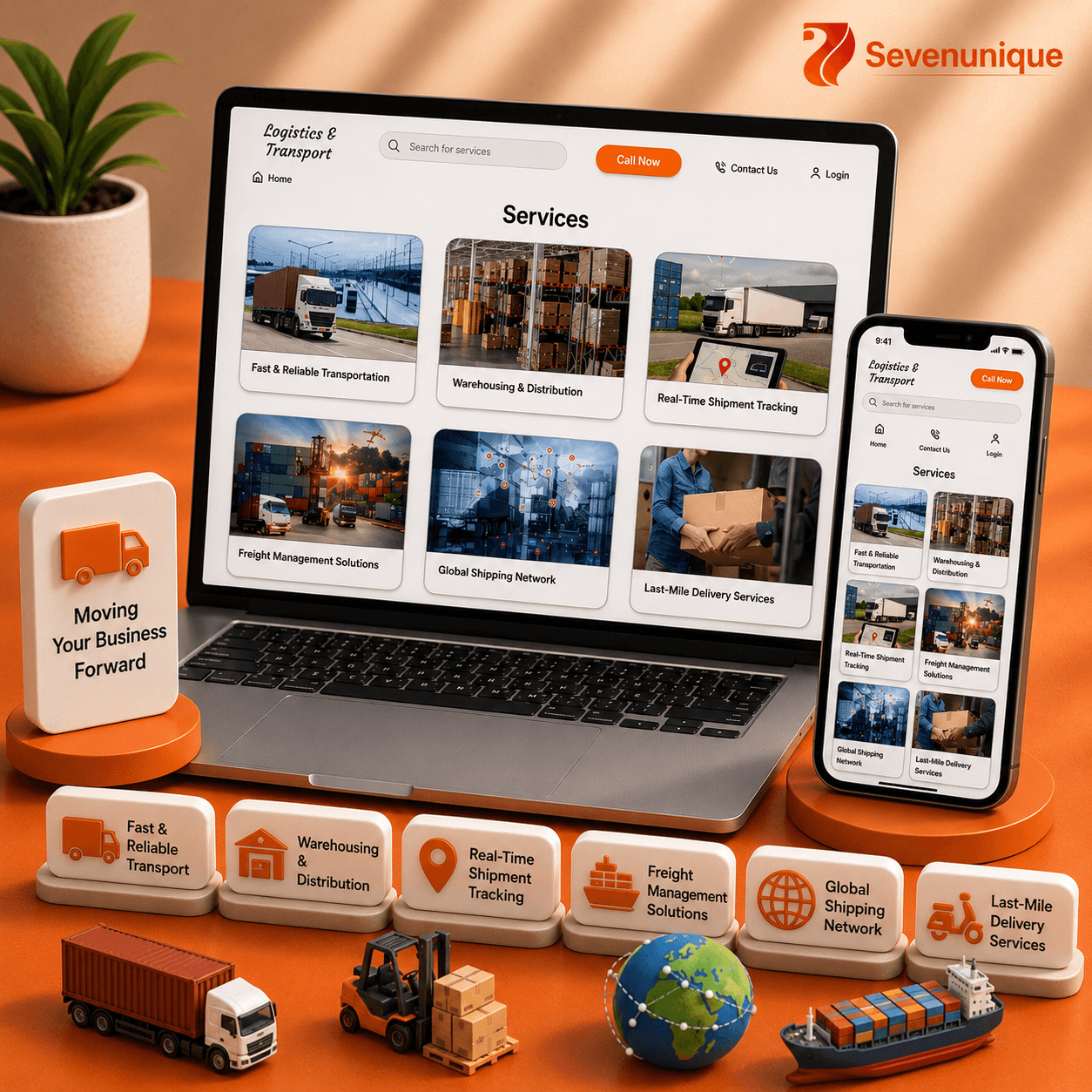 Logistics & Transportation Management Platform