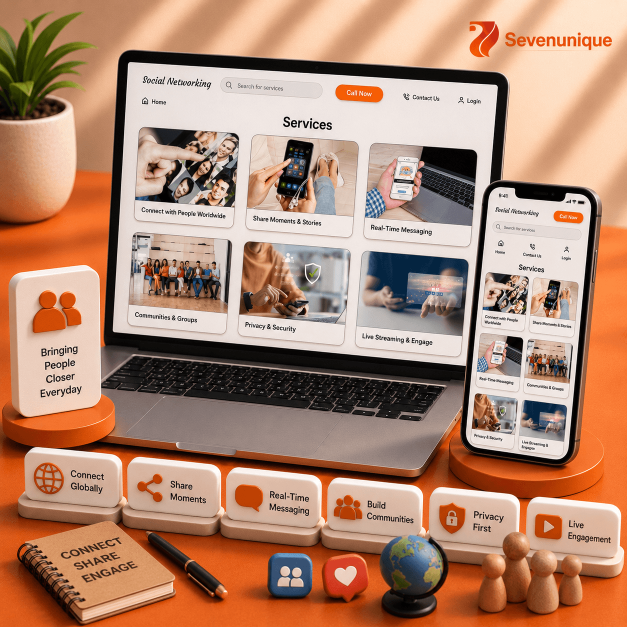 Social Media Marketing & Campaign Platform