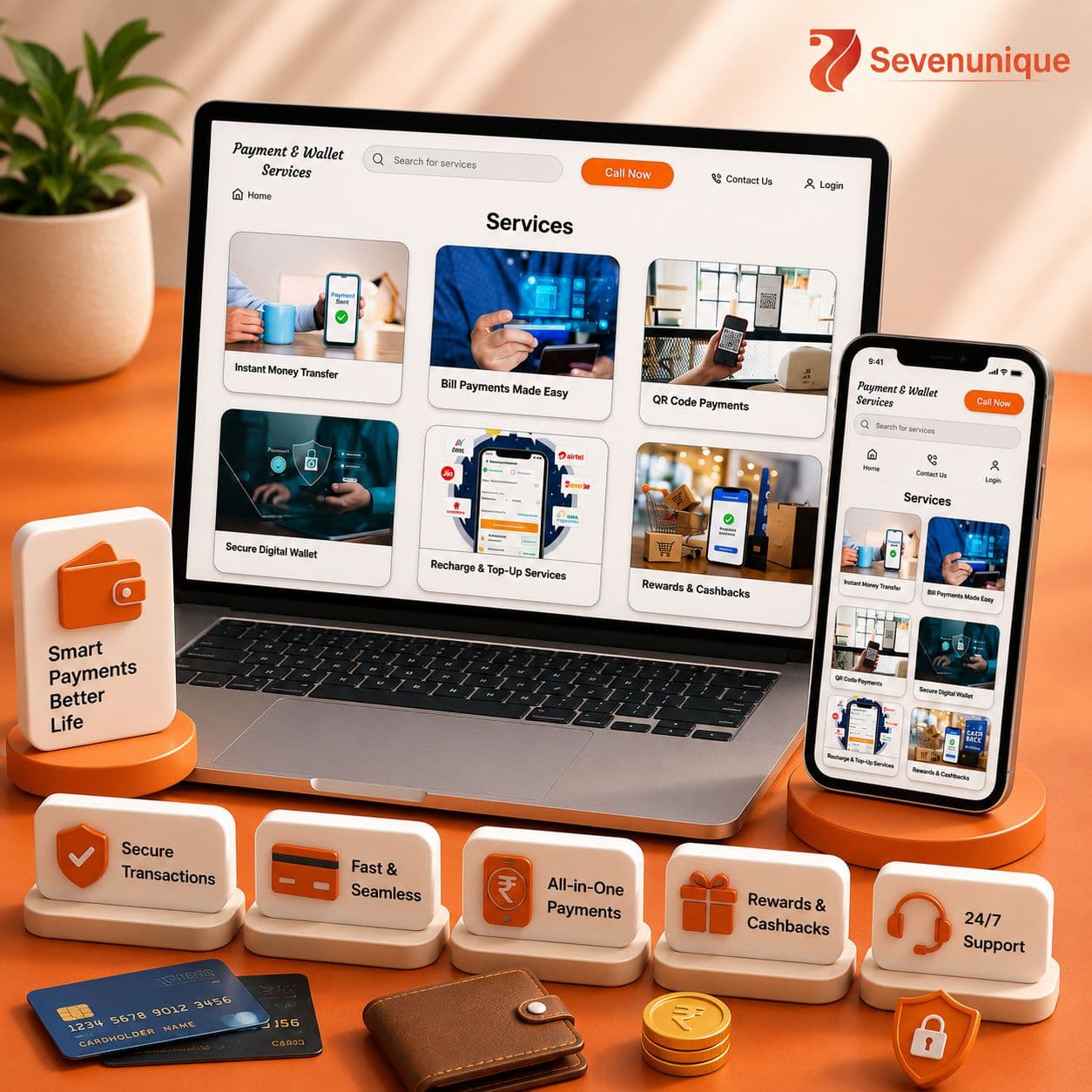 Digital Payment Wallet