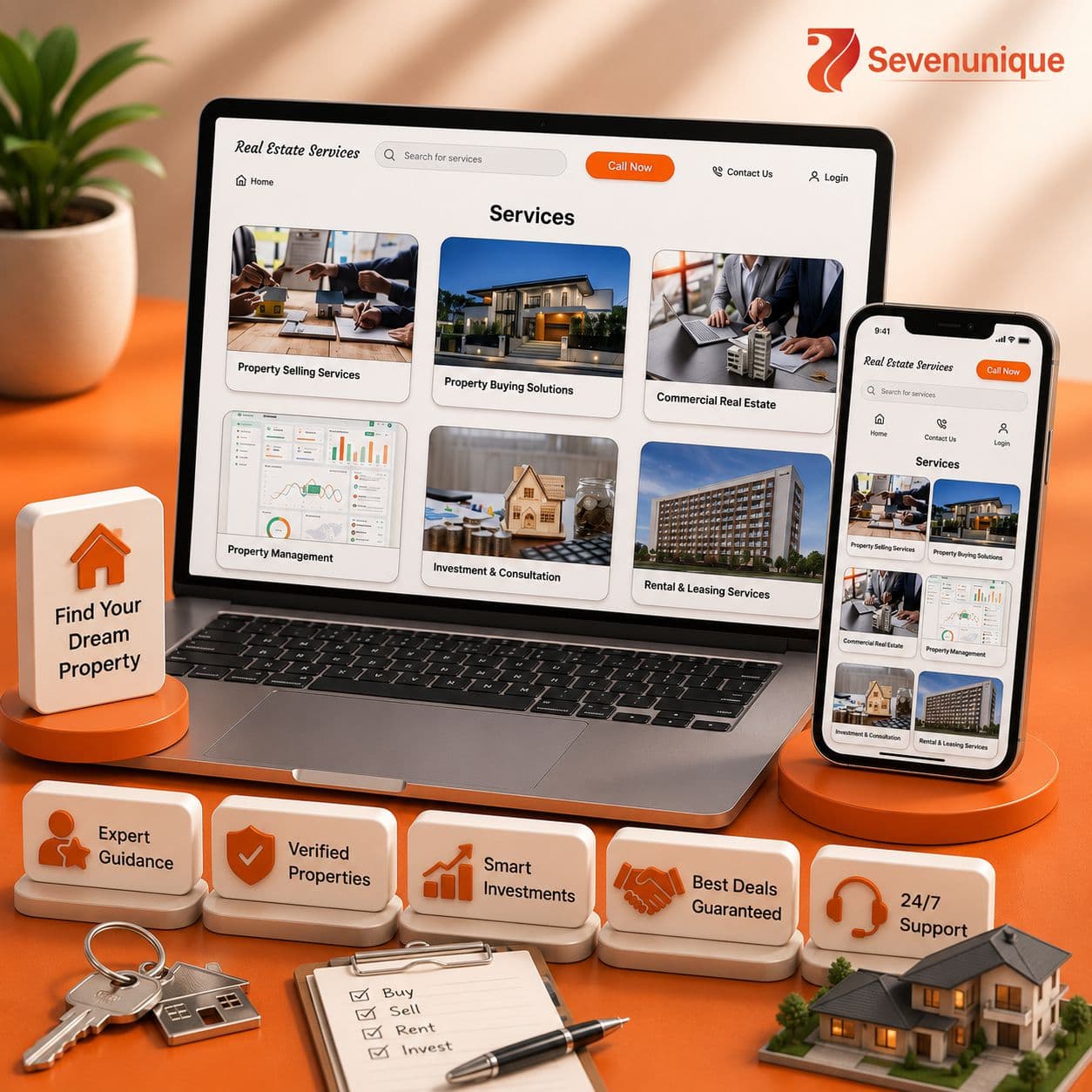 Real Estate Property Portal