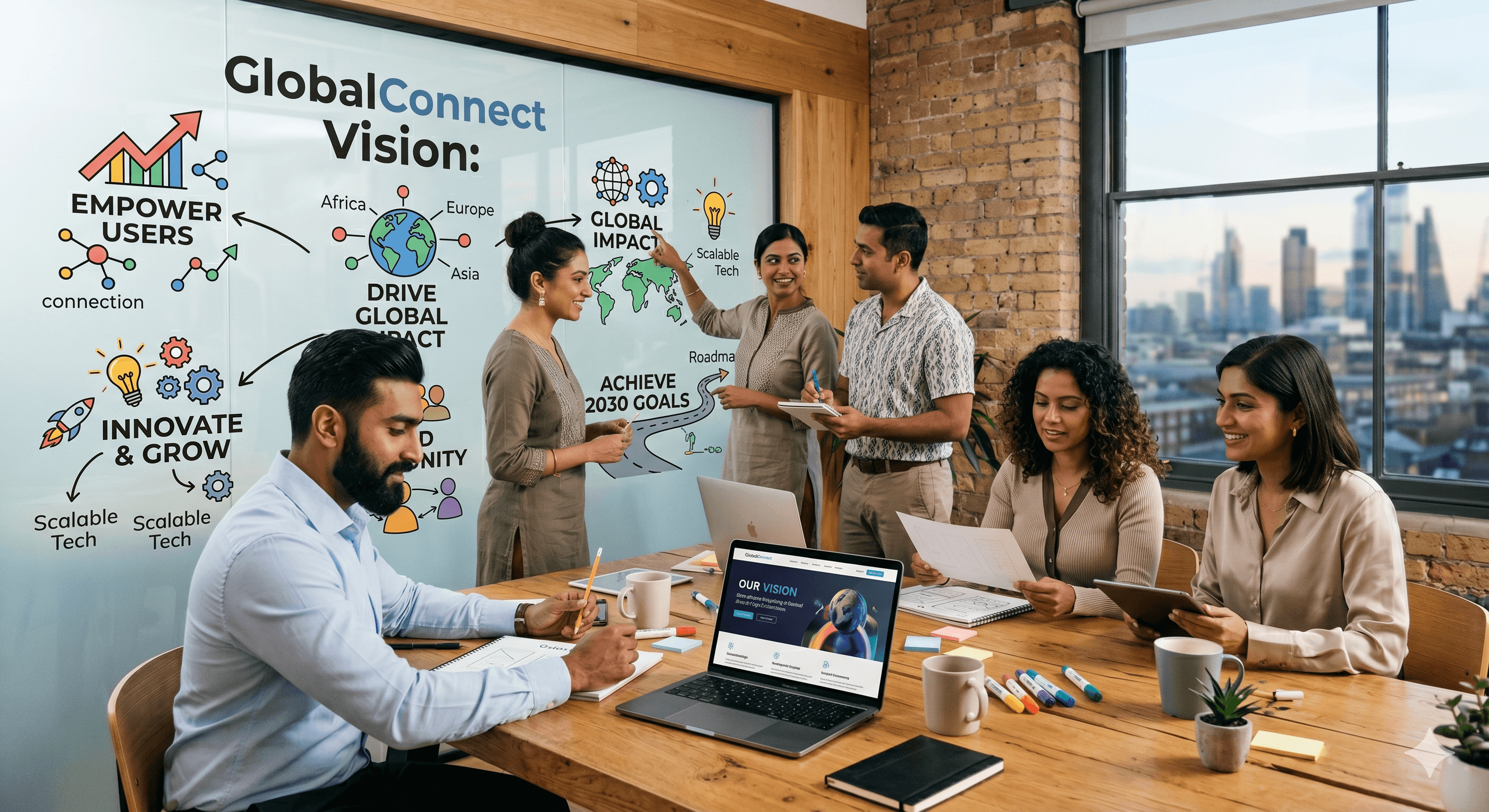 Building the Future Through Innovation