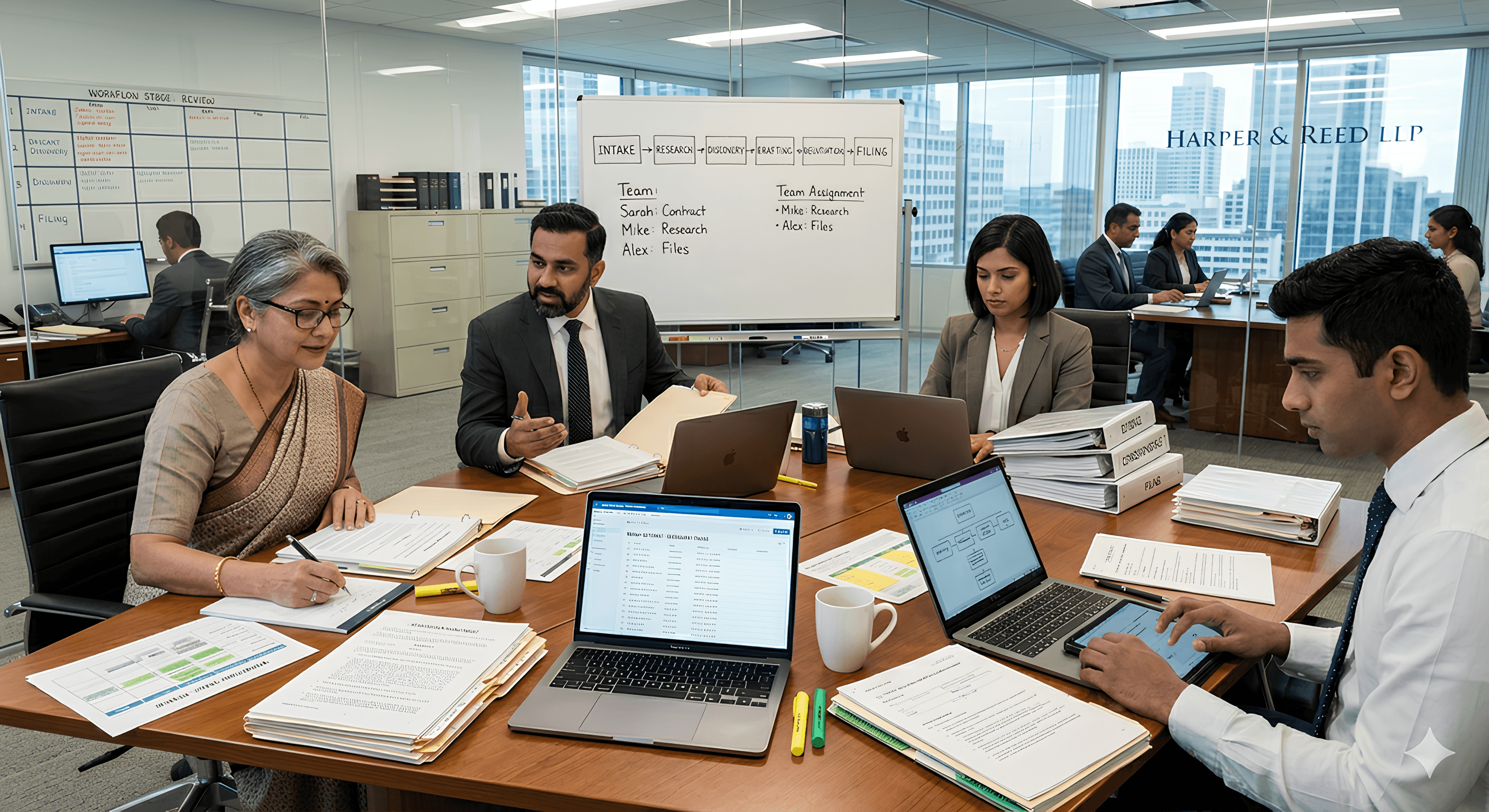 Enhanced Enterprise Workflow Experiences Through UX Research