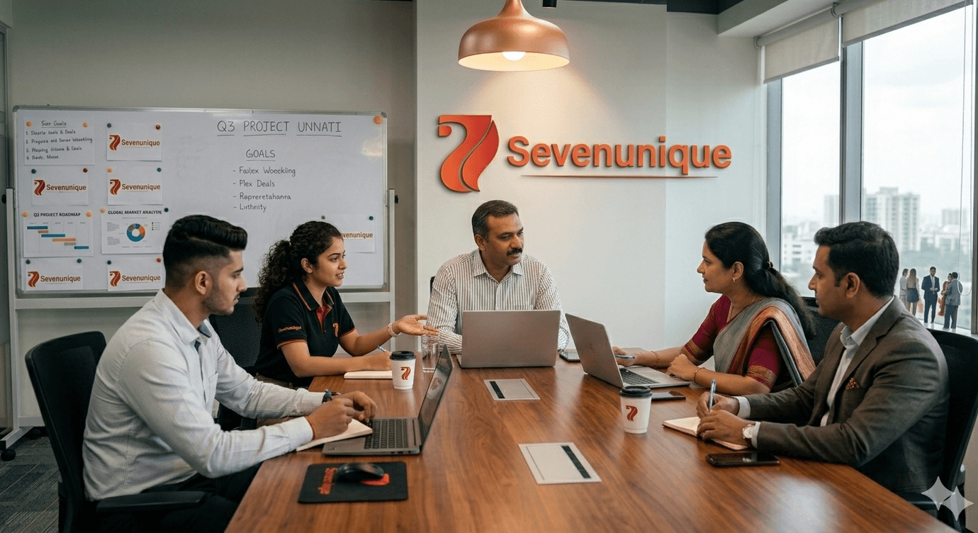Team working