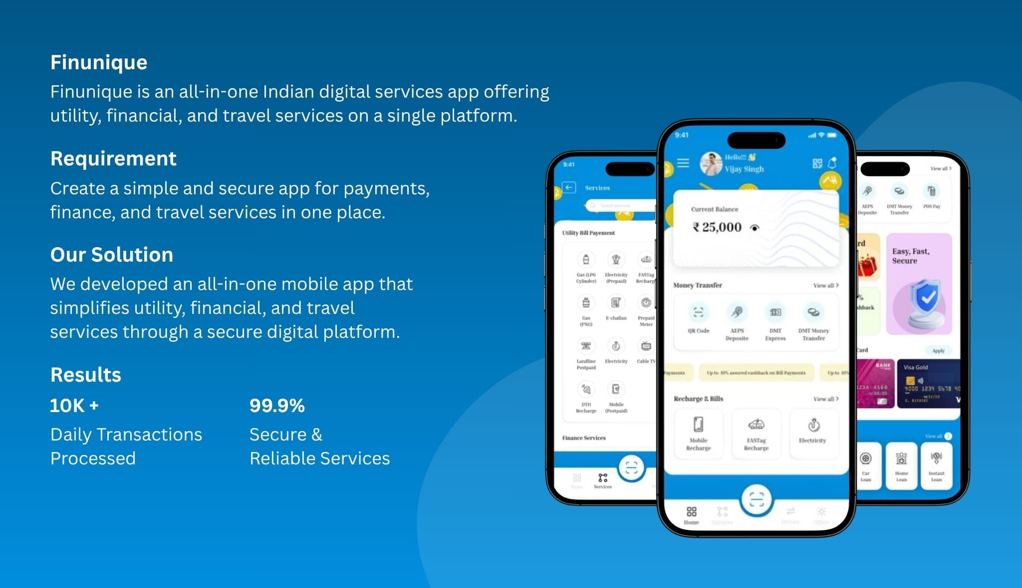 Modern Mobile Applications